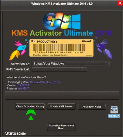 windows 10 permanent activator kms